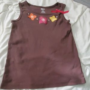 Crazy 8 girls tank top
